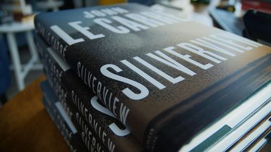 Le Carré's posthumous novel Silverview is being released on what the industry calls 'Super Thursday'